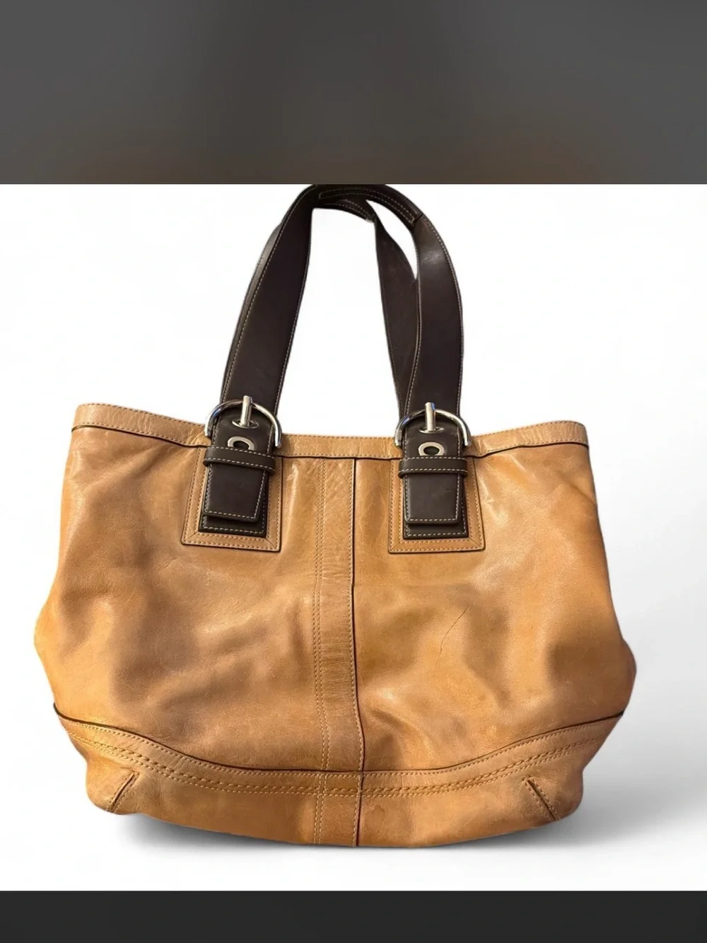 Vintage Coach SoHo shoulder bag